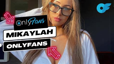 mikaylah leaks|Mikafans 305 Leaked OnlyFans Files